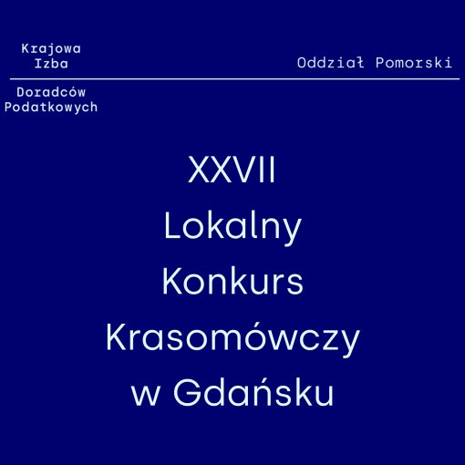 Lokalny konkurs krasomowczy