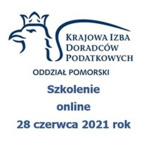 Szkolenie online 28 czerwca 2021 rok