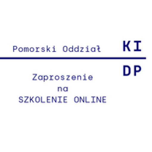 Zaproszenie na szkolenie online 14 kwietnia 2023 r.