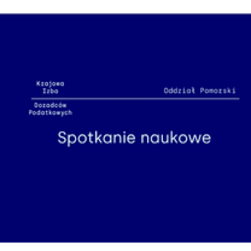 Spotkanie naukowe - 05 lipca 2023 r.