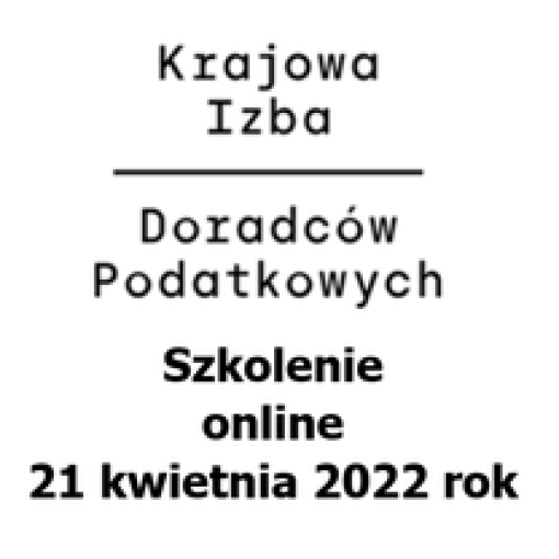 Zaproszenie na szkolenie online 21 kwietnia 2022 rok