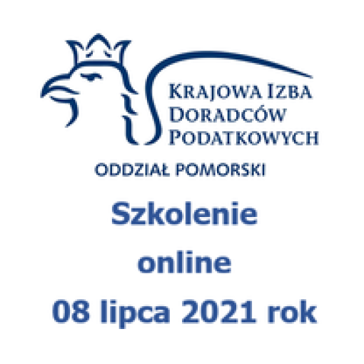 Szkolenie online 08 lipca 2021 rok