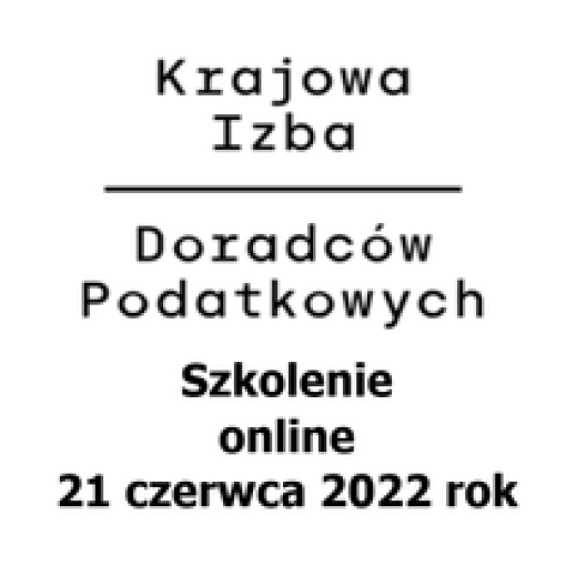 Zaproszenie na szkolenie online 21 czerwca 2022 rok