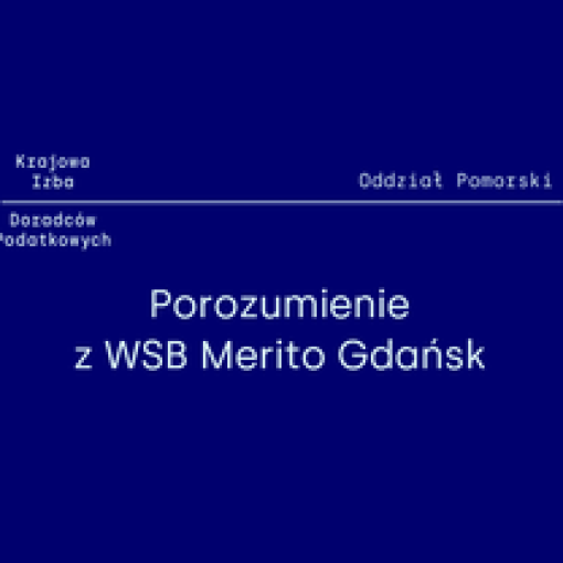 Porozumienie z WSB Merito Gdańsk