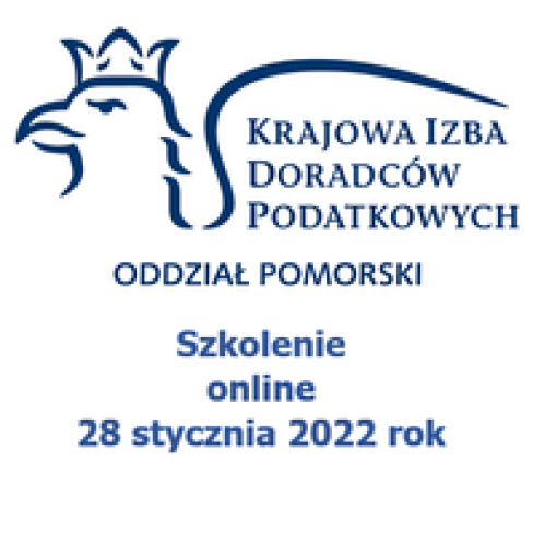 Zaproszenie na szkolenie online 28 stycznia 2022 rok