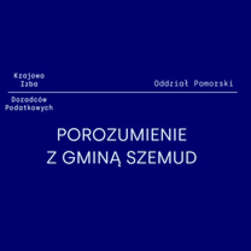 Porozumienie z Gminą Szemud