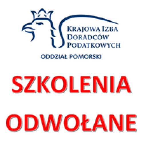 Szkolenia Odwołane