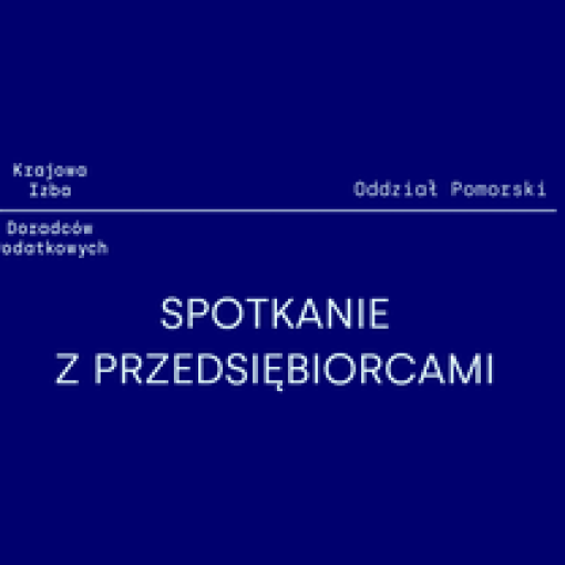 Spotkanie z Przedsiębiorcami