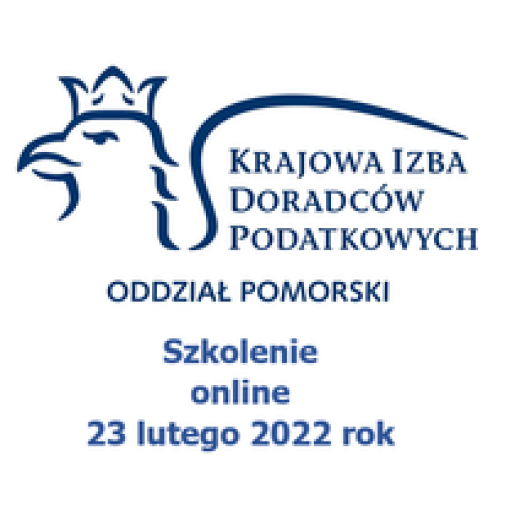 Zaproszenie na szkolenie online 23 lutego 2022 rok