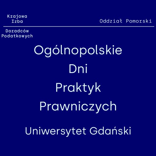 Ogólnopolskie Dni Praktyk Prawniczych