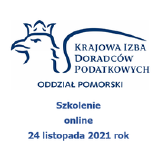 Szkolenie online 24 listopada 2021 rok