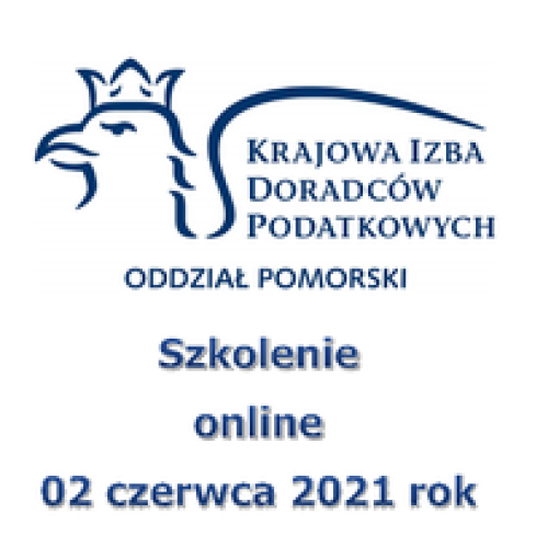 Szkolenie online 02 czerwca 2021 rok