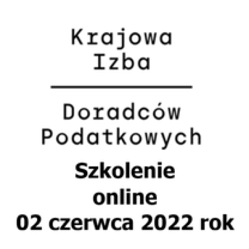 Zaproszenie na szkolenie online 02 czerwca 2022 rok