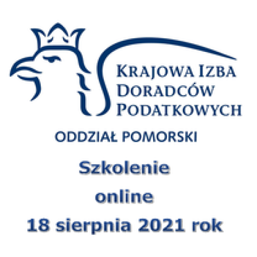 Szkolenie online 18 sierpnia 2021 rok