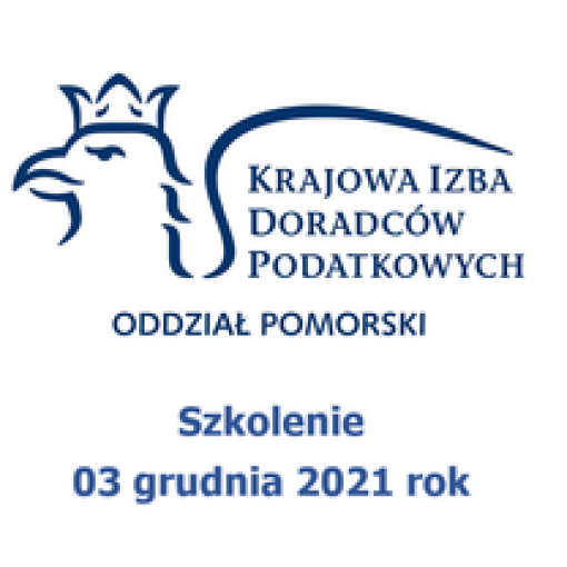 Zaproszenie na szkolenie 03 grudnia 2021 rok