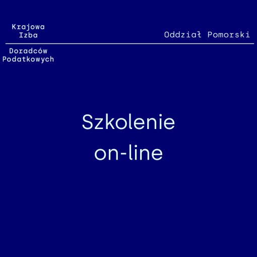 Szkolenie online
