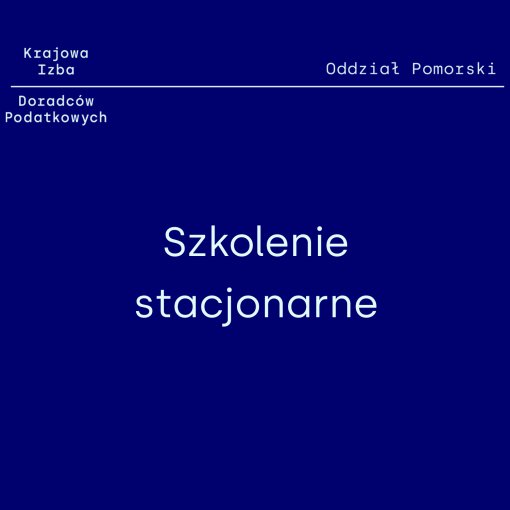 stacjonarne
