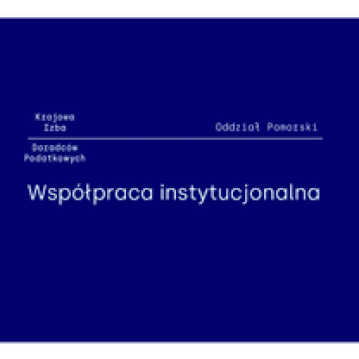 Współpraca instytucjonalna