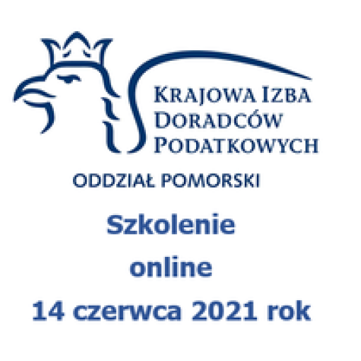 Szkolenie online 14 czerwca 2021 rok