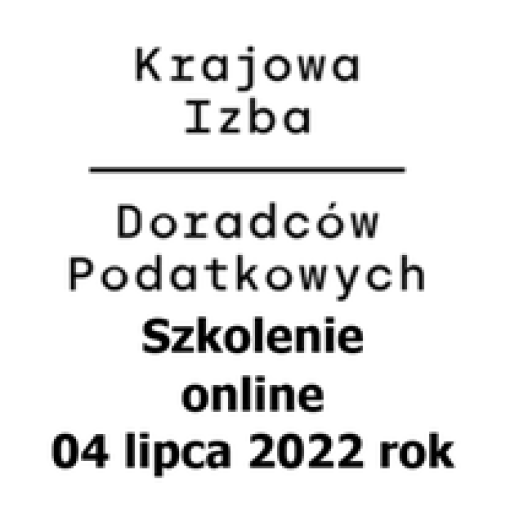 Zaproszenie na szkolenie online 04 lipca 2022 r.