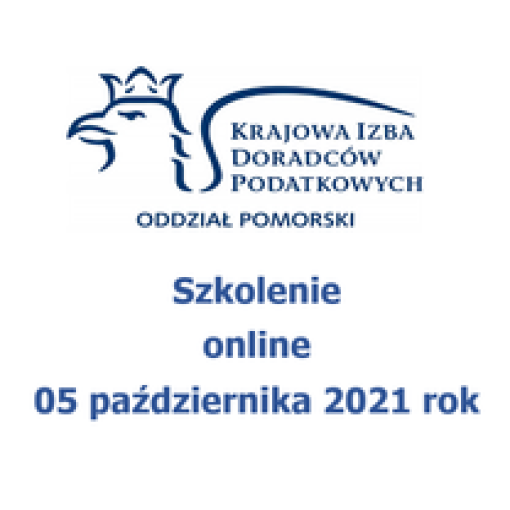 Szkolenie online 05 października 2021 rok