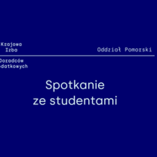 Spotkanie ze studentami