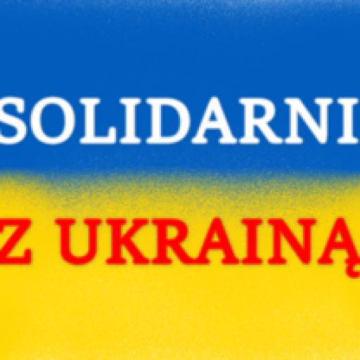 SOLIDARNI Z UKRAINĄ