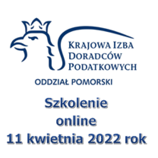 Zaproszenie na szkolenie online 11 kwietnia 2022 rok