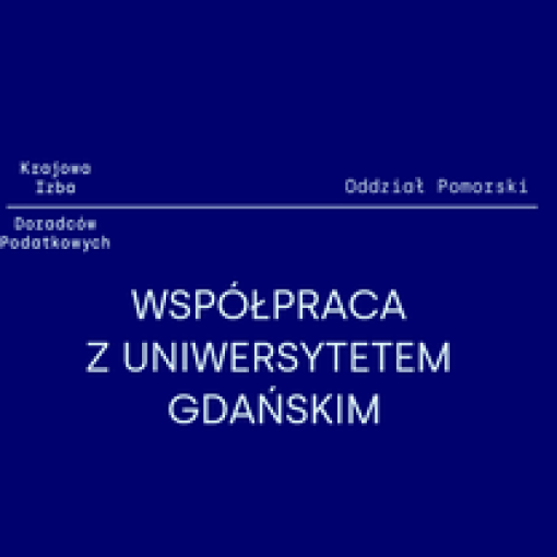 Współpraca z Uniwersytetem Gdańskim